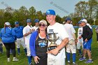 Baseball vs Babson  Wheaton College Baseball players celebrate their victory over Babson to win the NEWMAC Championship for the third year in a row. - (Photo by Keith Nordstrom) : Wheaton, baseball, NEWMAC